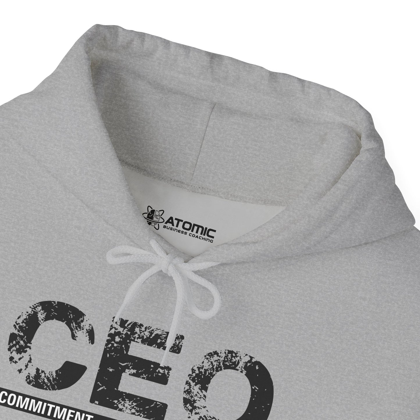 CEO Hoodie - Black Logo
