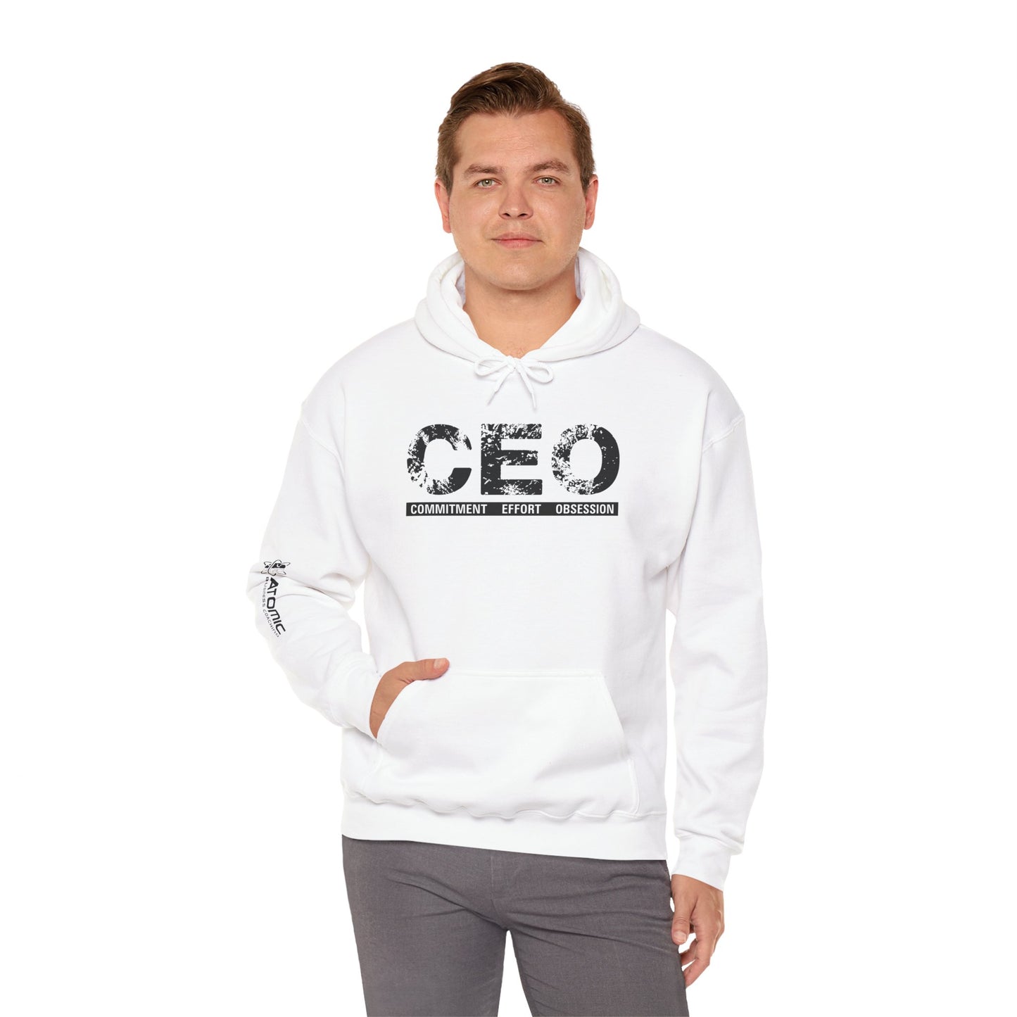 CEO Hoodie - Black Logo