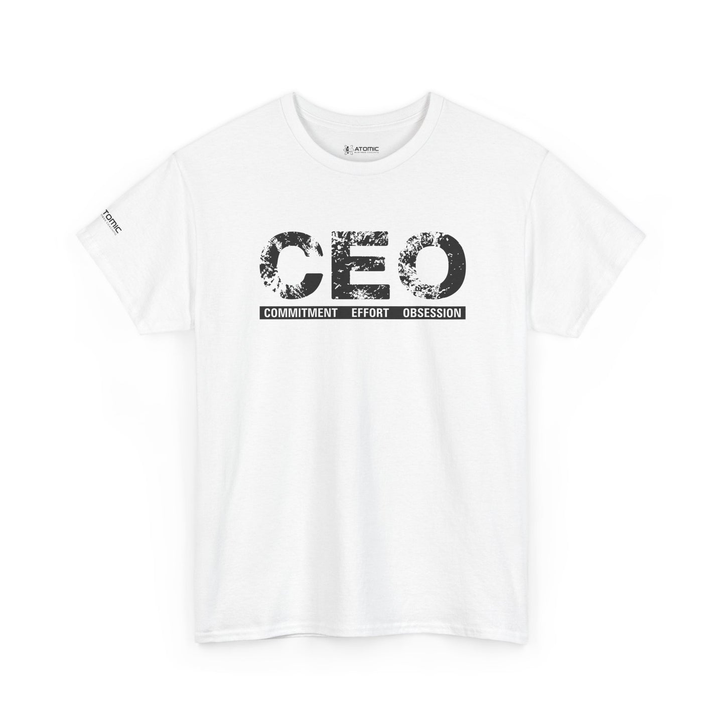 CEO T- Shirt - Black Logo