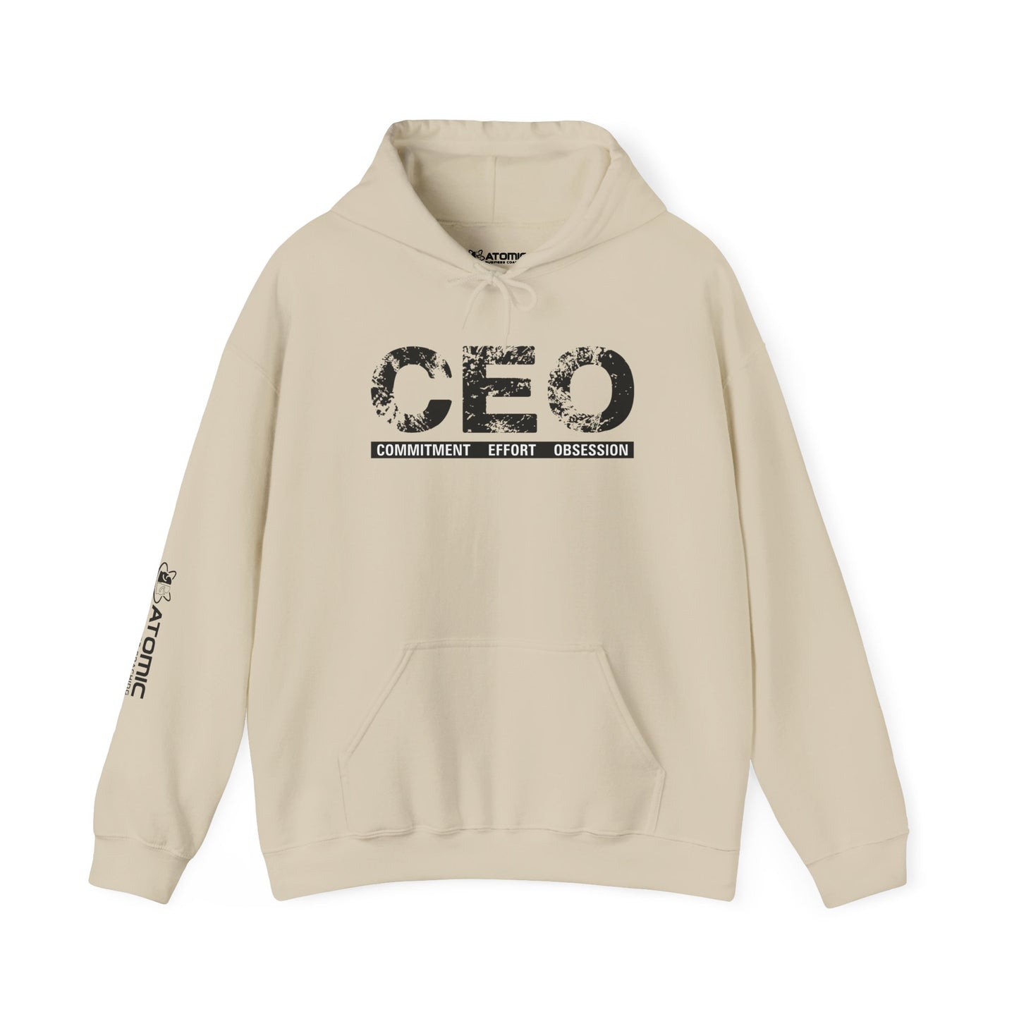 CEO Hoodie - Black Logo