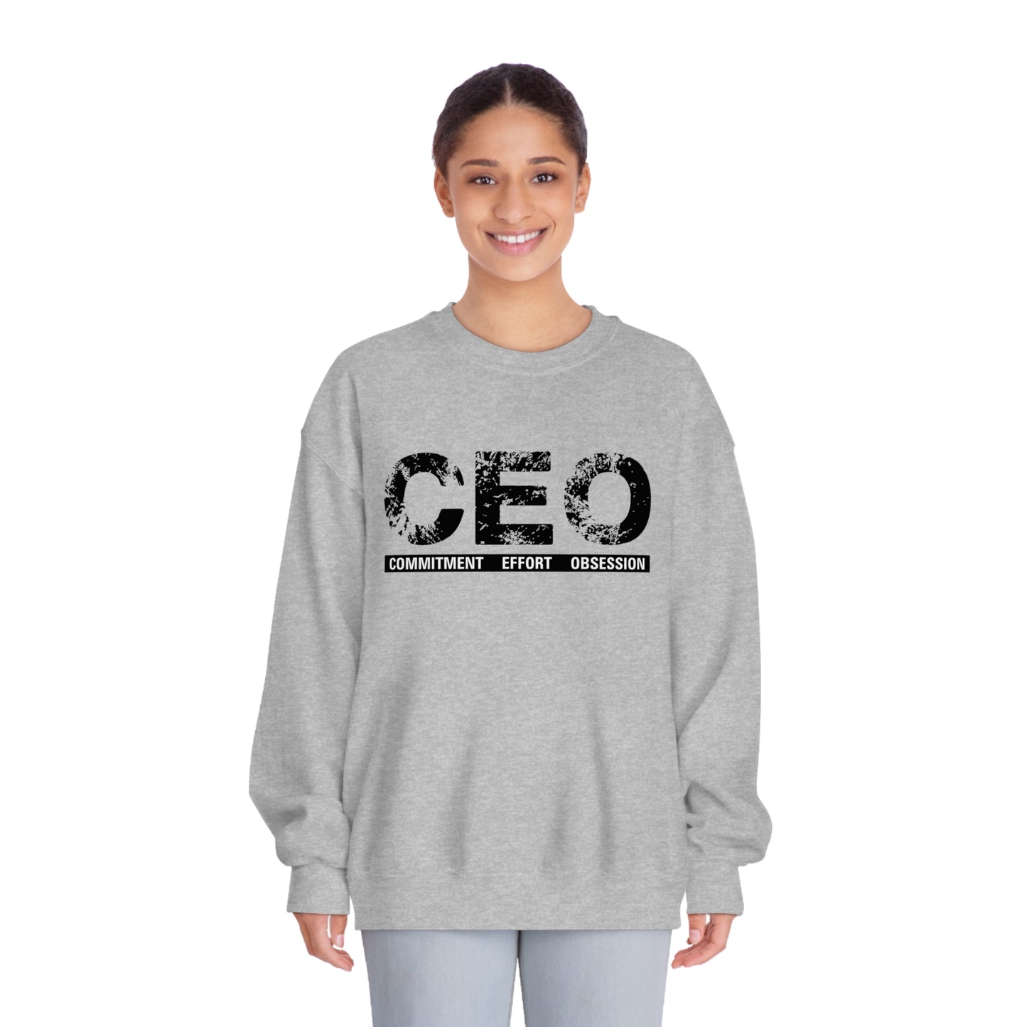 CEO Sweatshirt - Black Logo