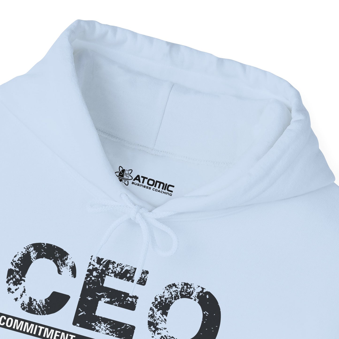 CEO Hoodie - Black Logo