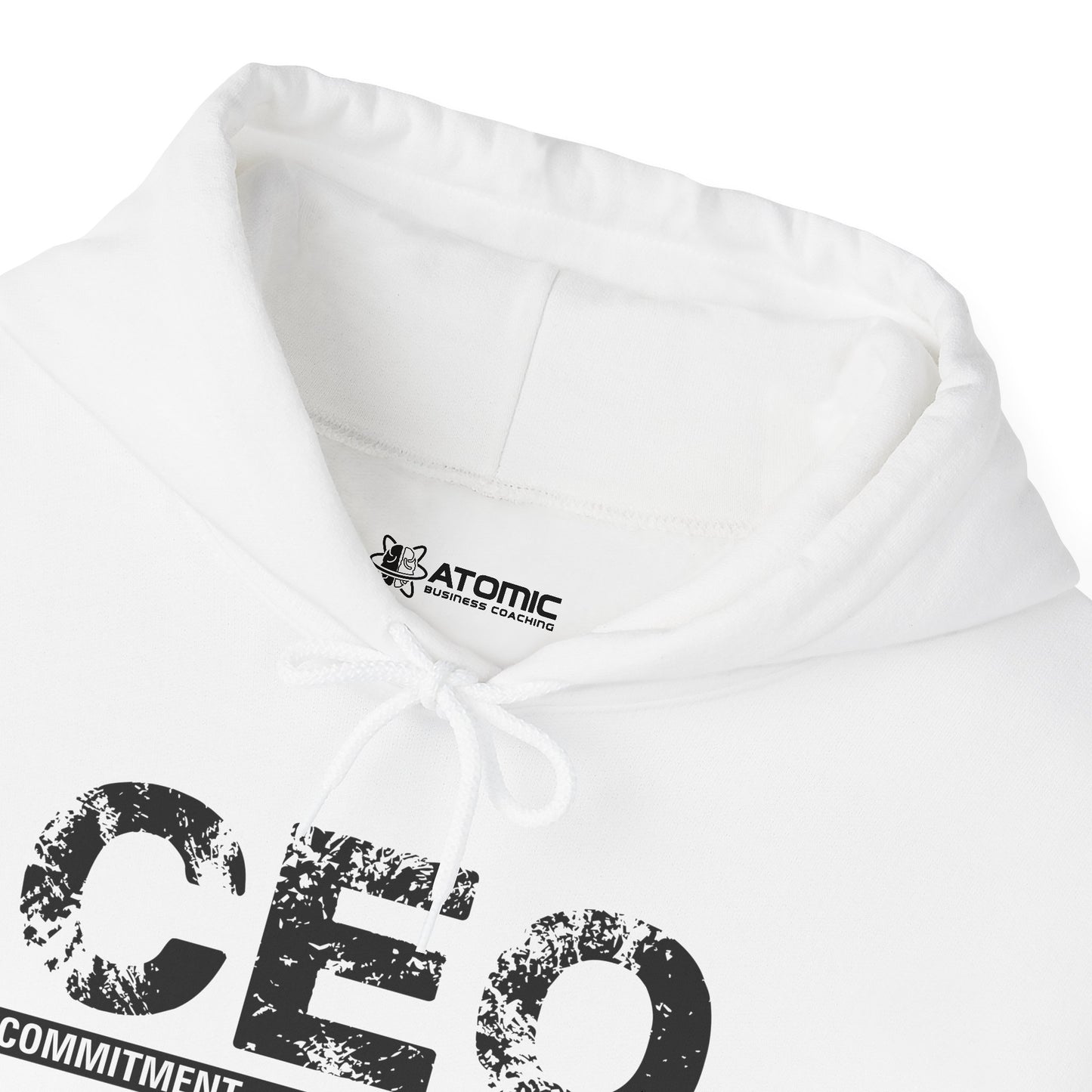 CEO Hoodie - Black Logo