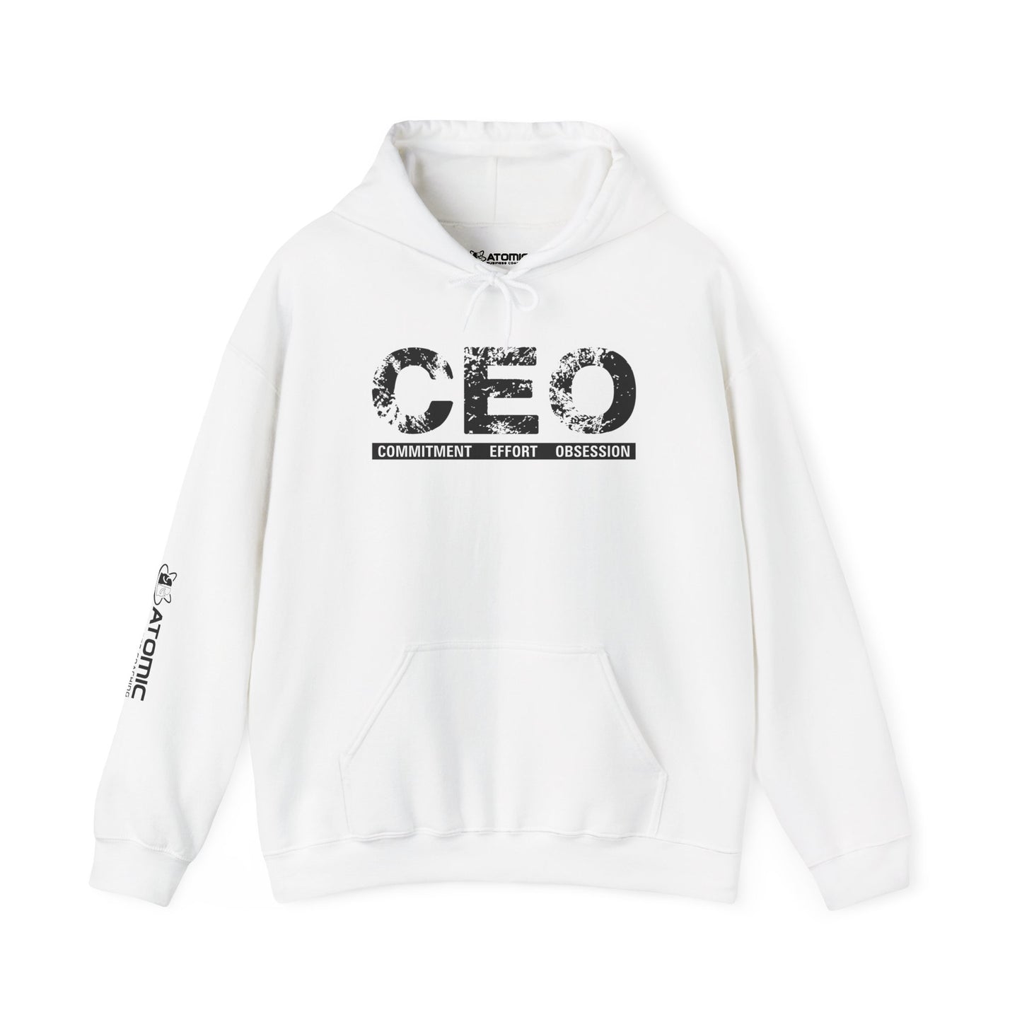 CEO Hoodie - Black Logo