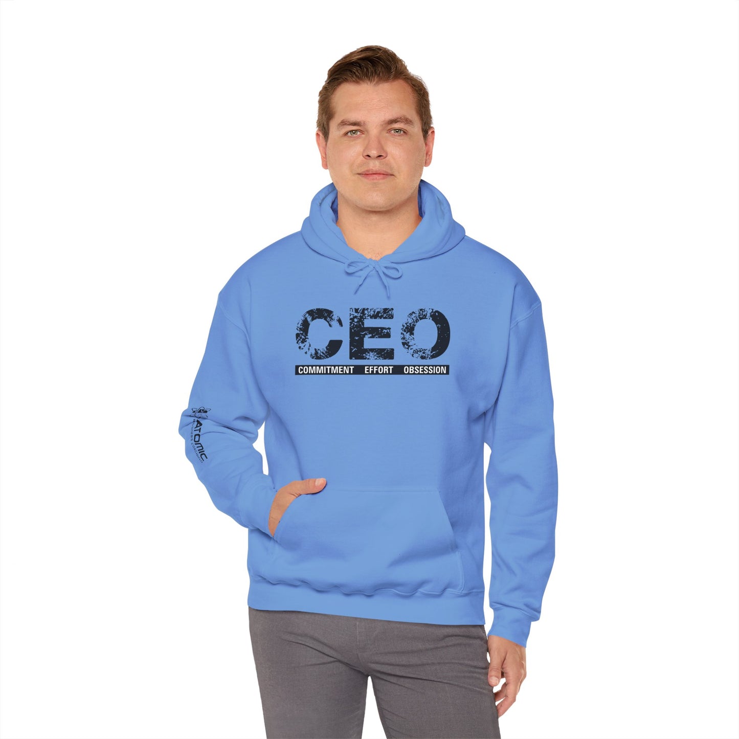 CEO Hoodie - Black Logo