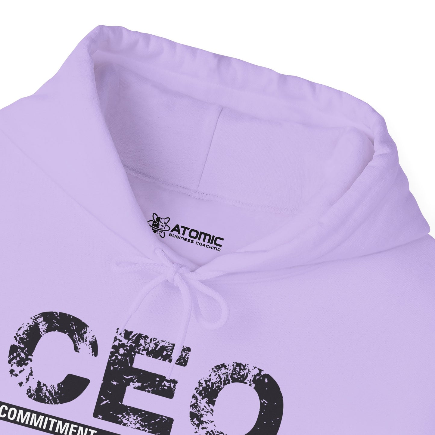 CEO Hoodie - Black Logo