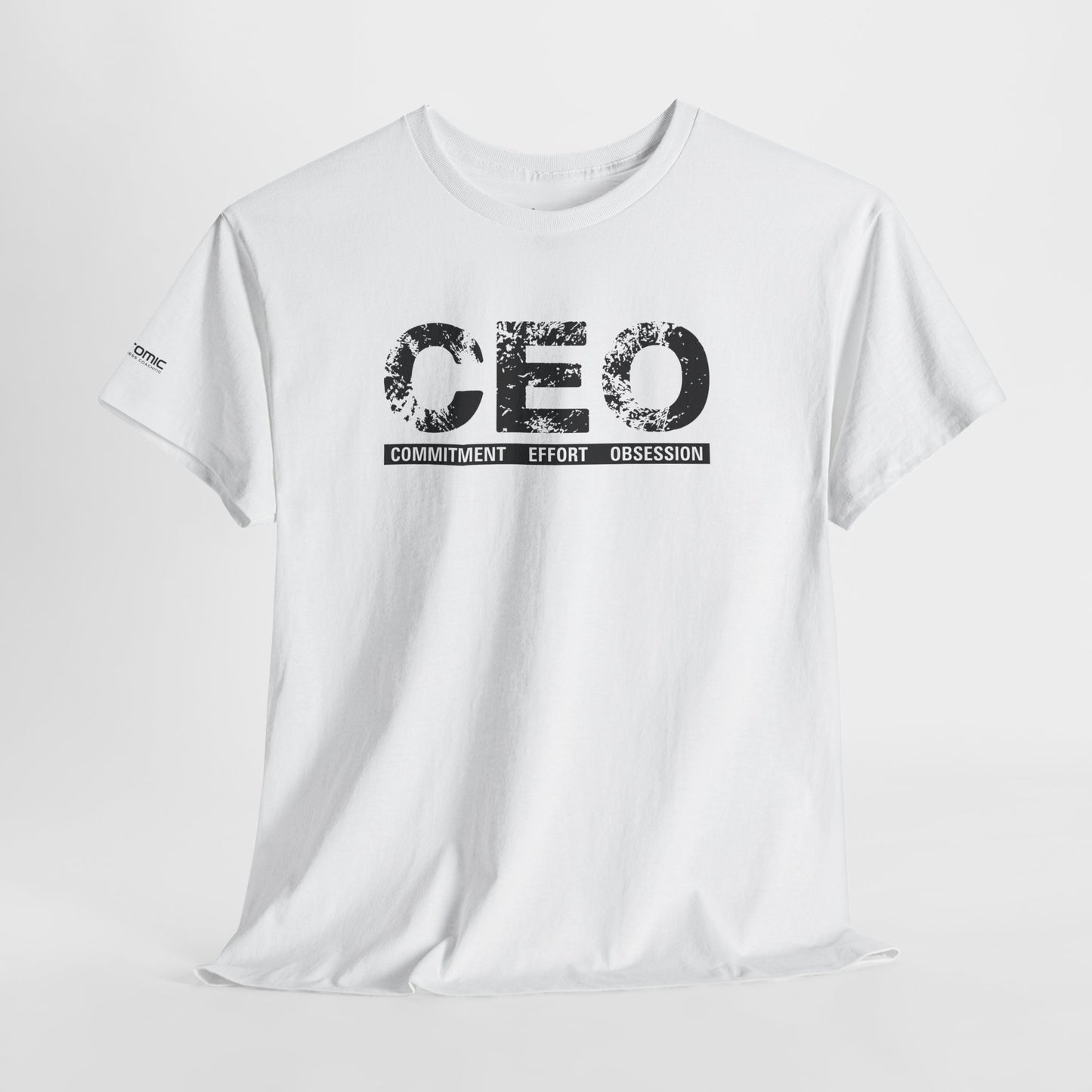 CEO T- Shirt - Black Logo