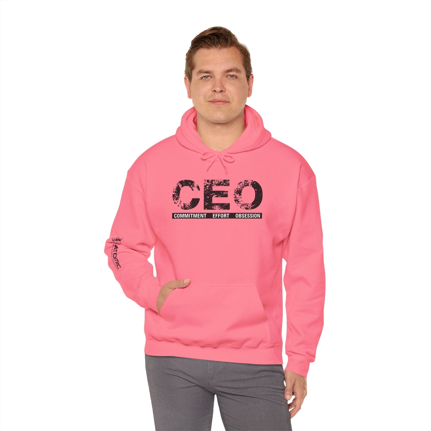 CEO Hoodie - Black Logo