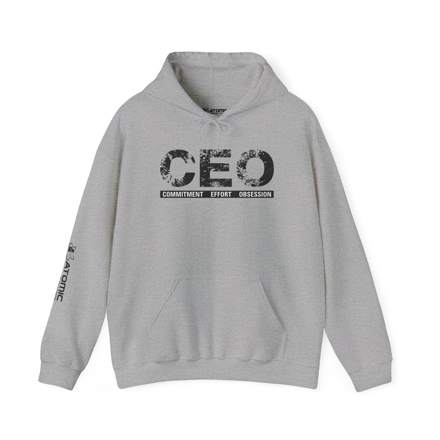 CEO Hoodie - Black Logo
