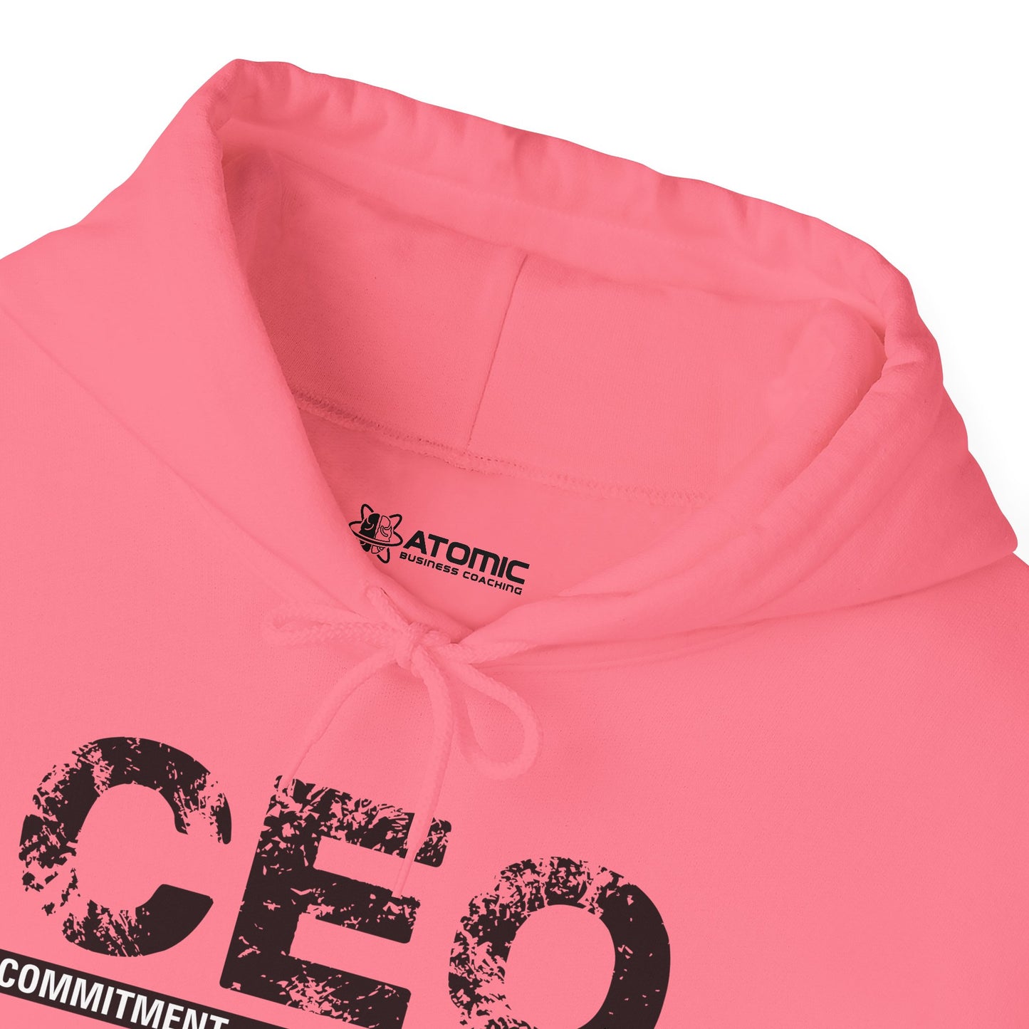 CEO Hoodie - Black Logo