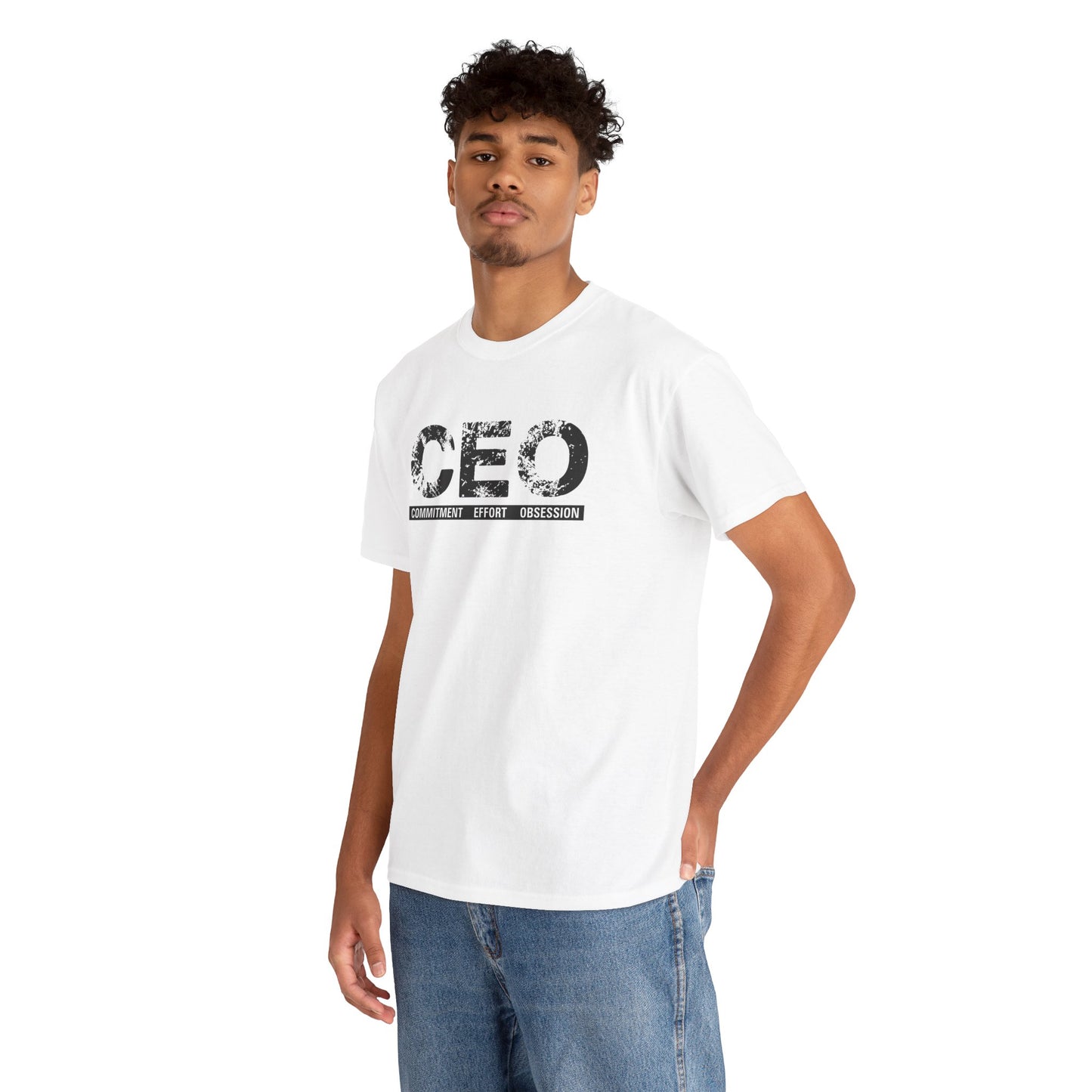 CEO T- Shirt - Black Logo