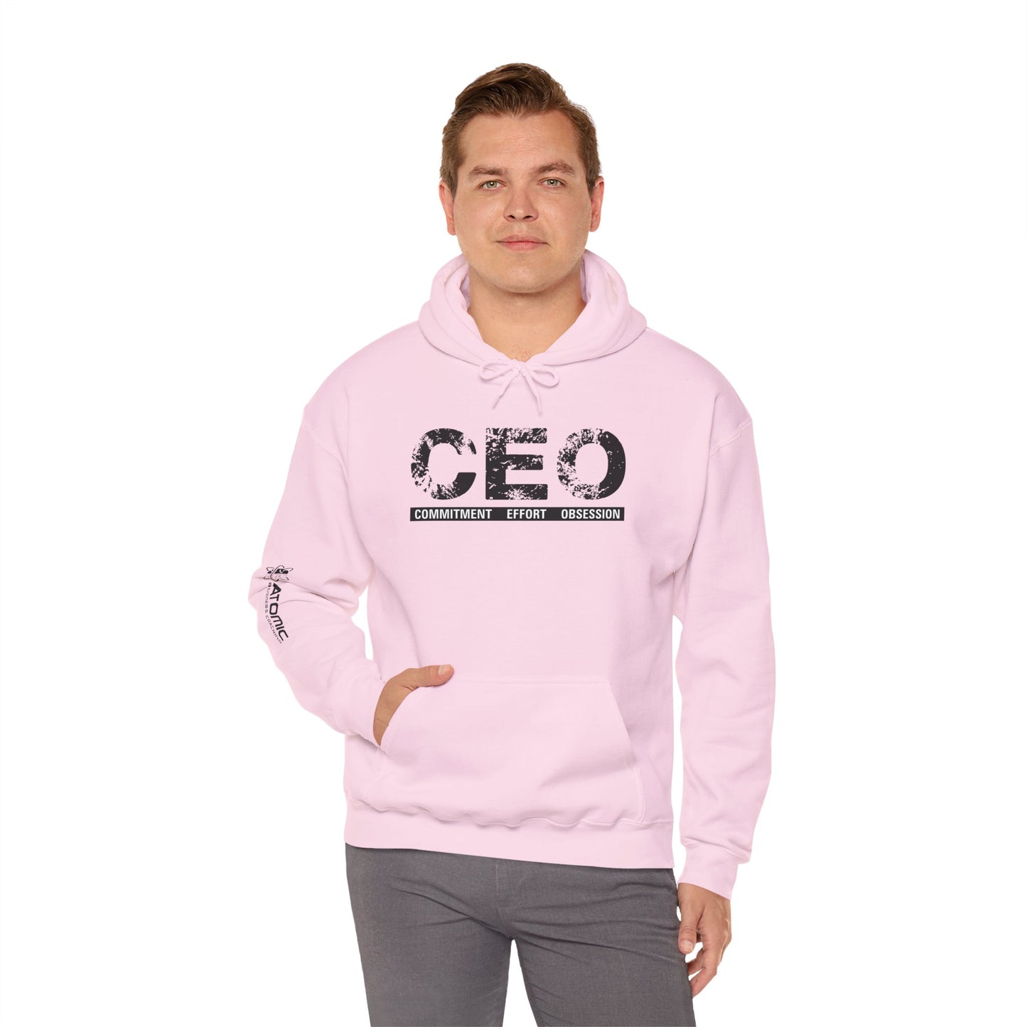 CEO Hoodie - Black Logo