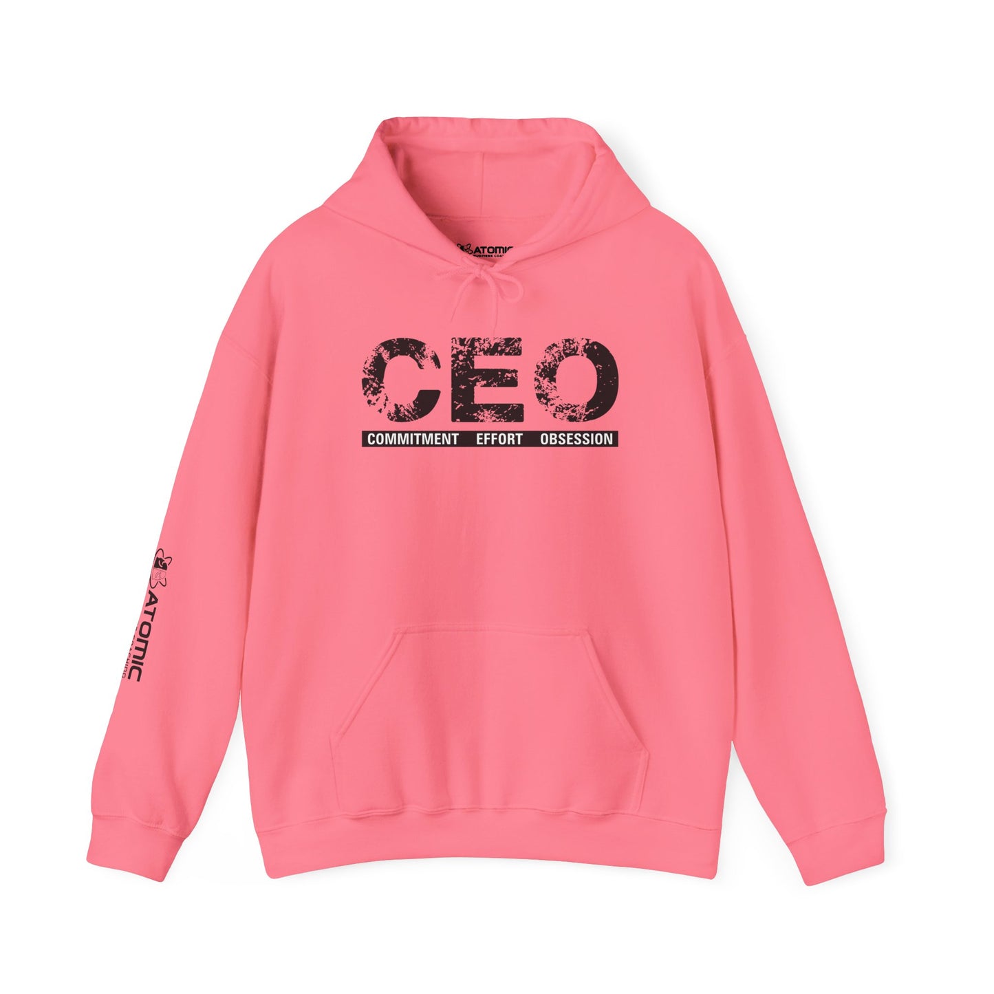 CEO Hoodie - Black Logo