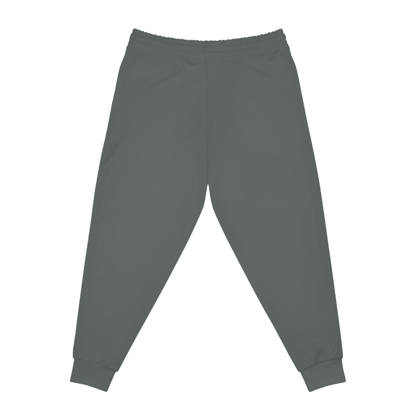 CEO Logo Athletic Joggers — Men's Casual Gray Sweatpants