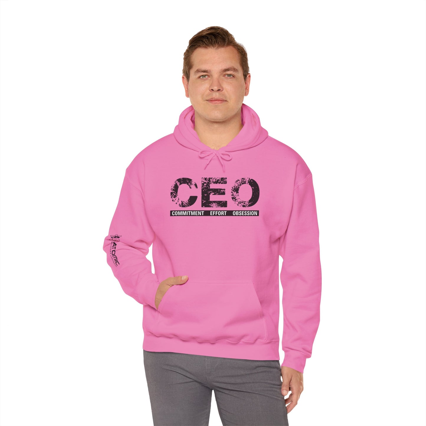 CEO Hoodie - Black Logo