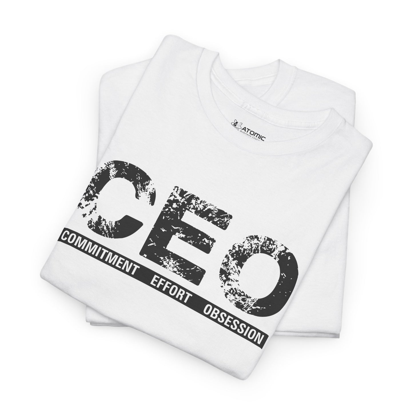 CEO T- Shirt - Black Logo