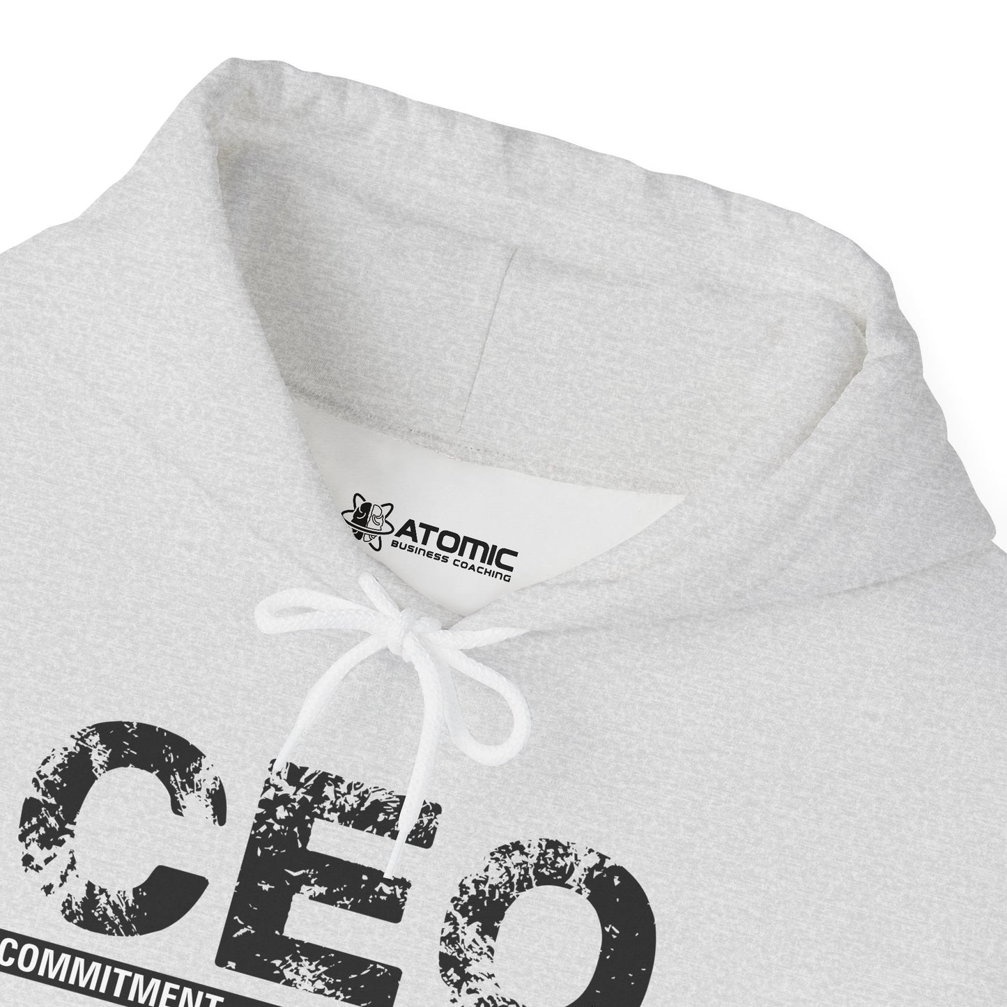 CEO Hoodie - Black Logo