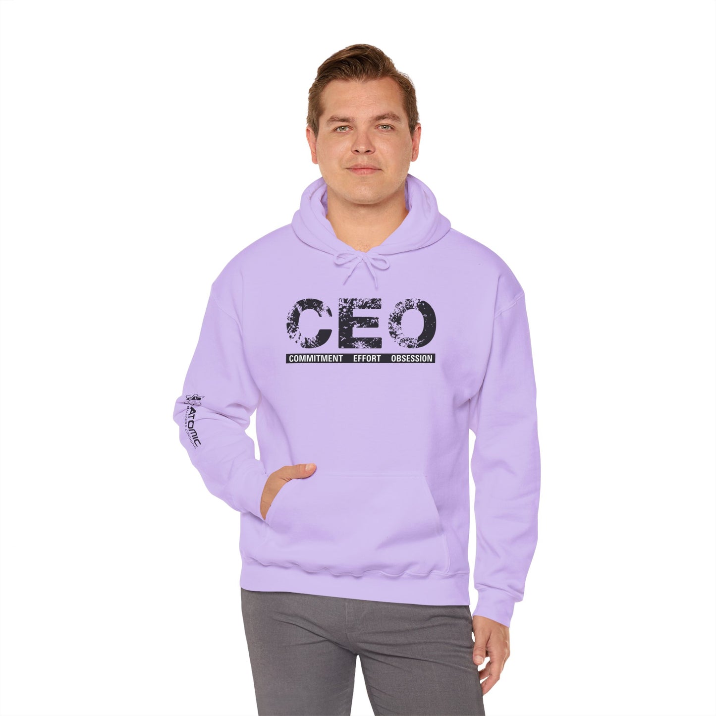 CEO Hoodie - Black Logo
