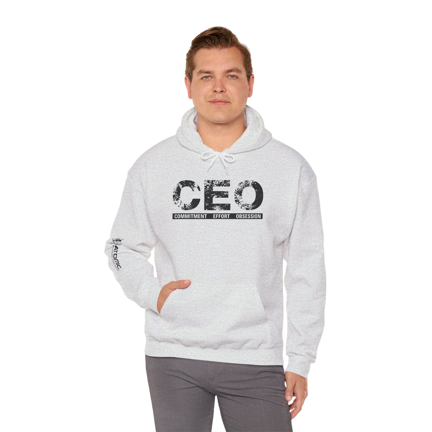 CEO Hoodie - Black Logo