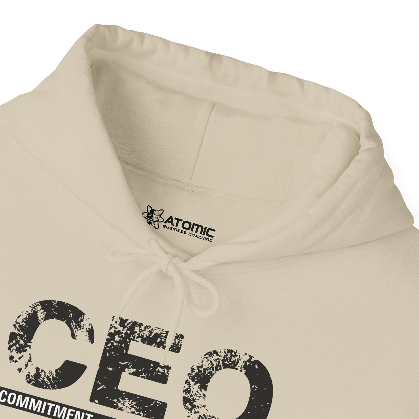 CEO Hoodie - Black Logo